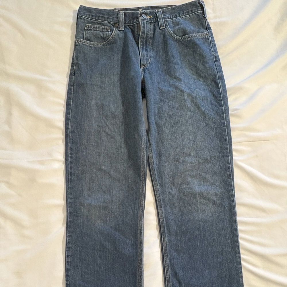 Carhartt Men's Straight Jeans - Blue